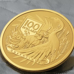 Goldmünze 1oz "Queensland" 2023 Coat of Arms (Australien) - Miniaturansicht 5