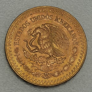 Goldmünze 1oz "Libertad" 1981 (Mexiko) - Miniaturansicht 2