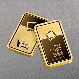 Goldbarren 100g "Green Gold" VALCAMBI (999,9 Au) - Miniaturansicht 4
