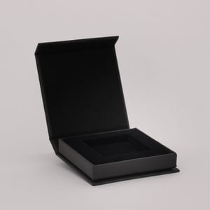 Geschenk-Karton mit Magnet "Edelschwarz" 1er Box - Miniaturansicht 2