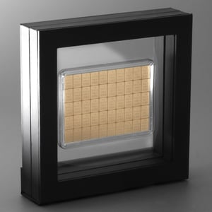Geschenk-Box "Schweberahmen SoftTouch groß" 100 x 100mm Innenmaß - Miniaturansicht 4
