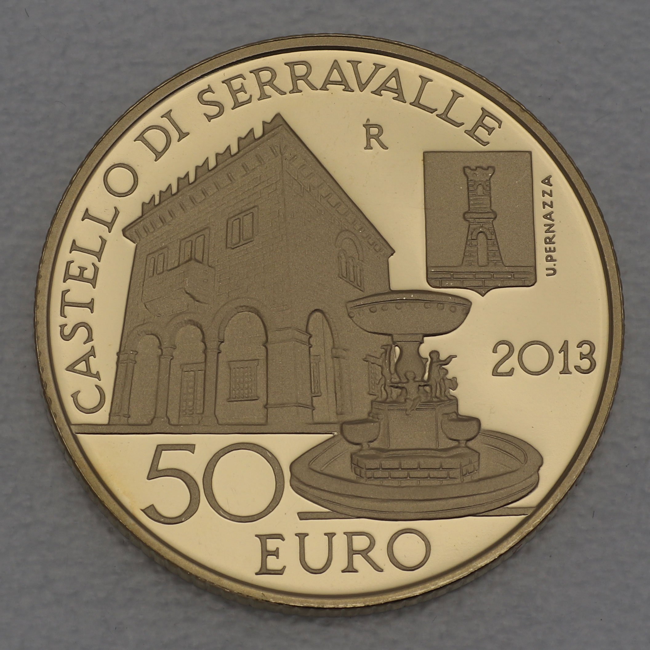 Goldmünzen 20 Euro + 50 Euro 2013 Set - 2teilig (San Marino) - Detailansicht 2