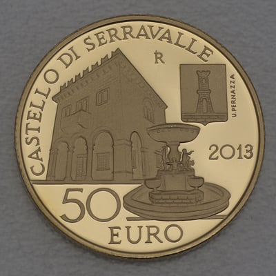 Goldmünzen 20 Euro + 50 Euro 2013 Set - 2teilig (San Marino) - Miniaturansicht 3