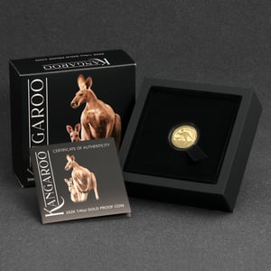 Goldmünze 1/4oz "Känguru" 2026 (PP) (Australien) - Miniaturansicht 5