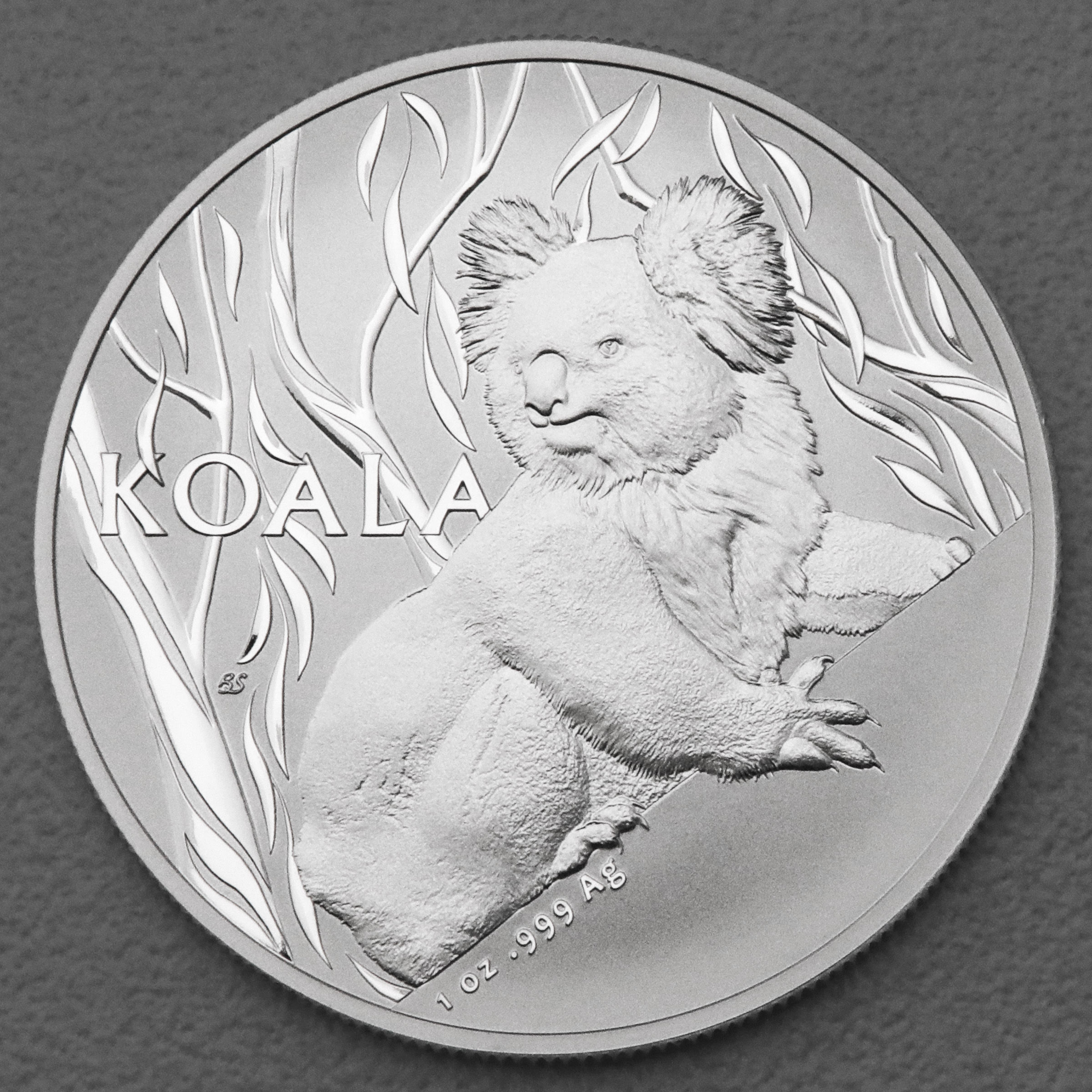 Silbermünze 1oz "Koala" 2024 Royal Australian Mint diff. (Australien) - Hauptansicht