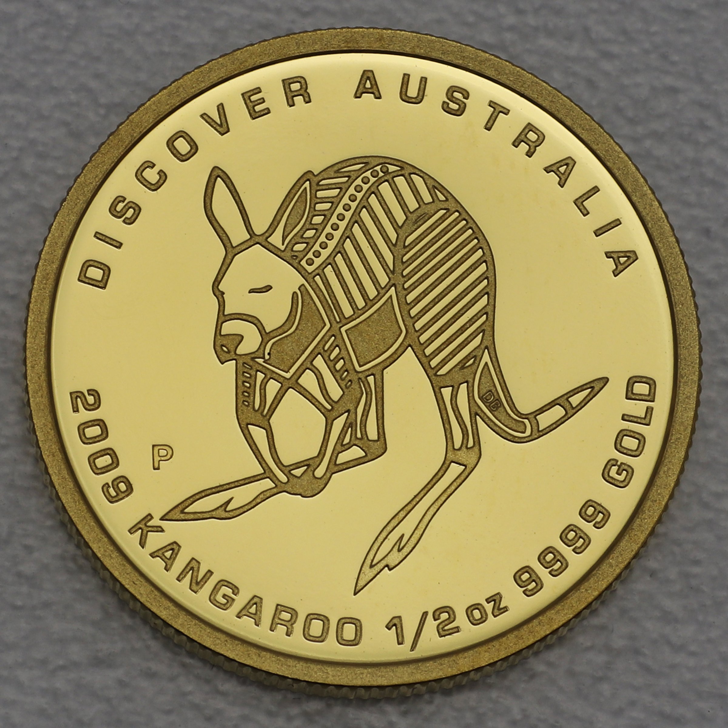 Goldmünze 1/2oz "Kangaroo" 2009 Discover Australia (Australien) - Hauptansicht