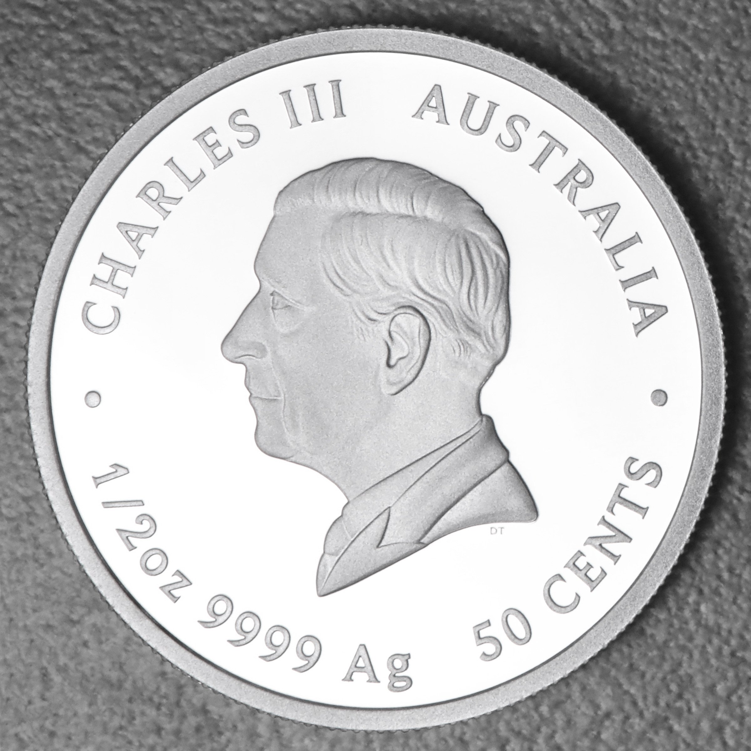 Silbermünze 1/2oz "Newborn" 2025 (PP/koloriert) (Australien) - Detailansicht 1