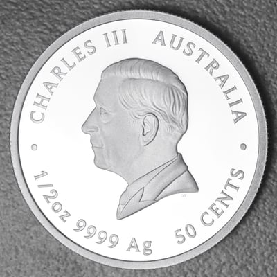Silbermünze 1/2oz "Newborn" 2025 (PP/koloriert) (Australien) - Miniaturansicht 2