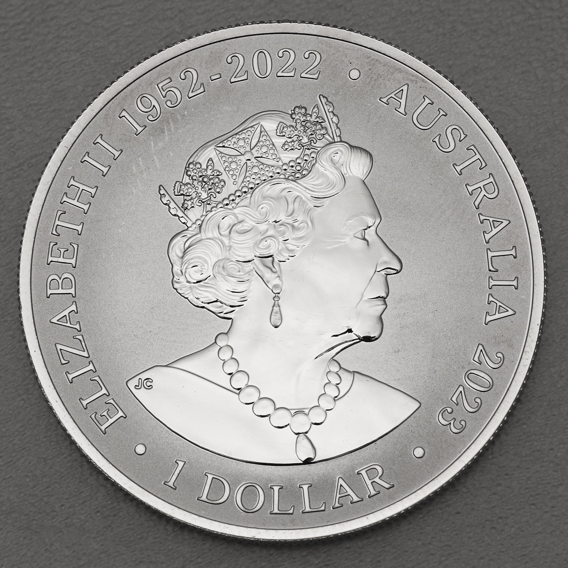 Silbermünze 1oz "Rough-Toothed Dolphin" 2023 (RAM) 19% (Australien) - Detailansicht 1