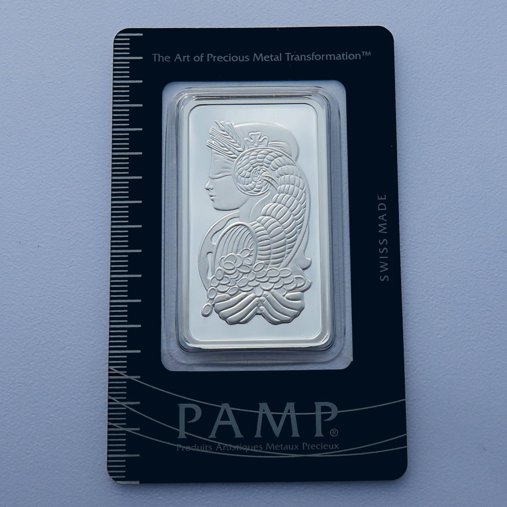 Silberbarren 1oz "Fortuna" PAMP - Detailansicht 6