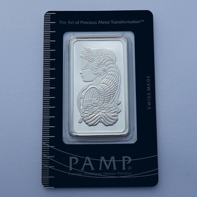 Silberbarren 1oz "Fortuna" PAMP - Miniaturansicht 7