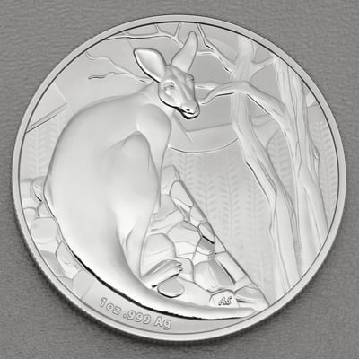 Silbermünze 1oz "Känguru" 2022 Royal Australian Mint (Australien) - Hauptansicht