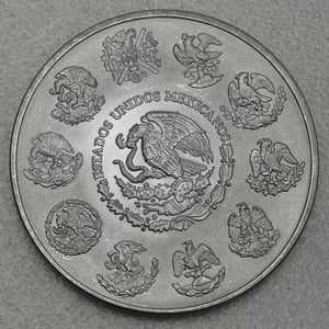Silbermünze 2oz "Libertad" 2013 (Mexiko) - Miniaturansicht 2