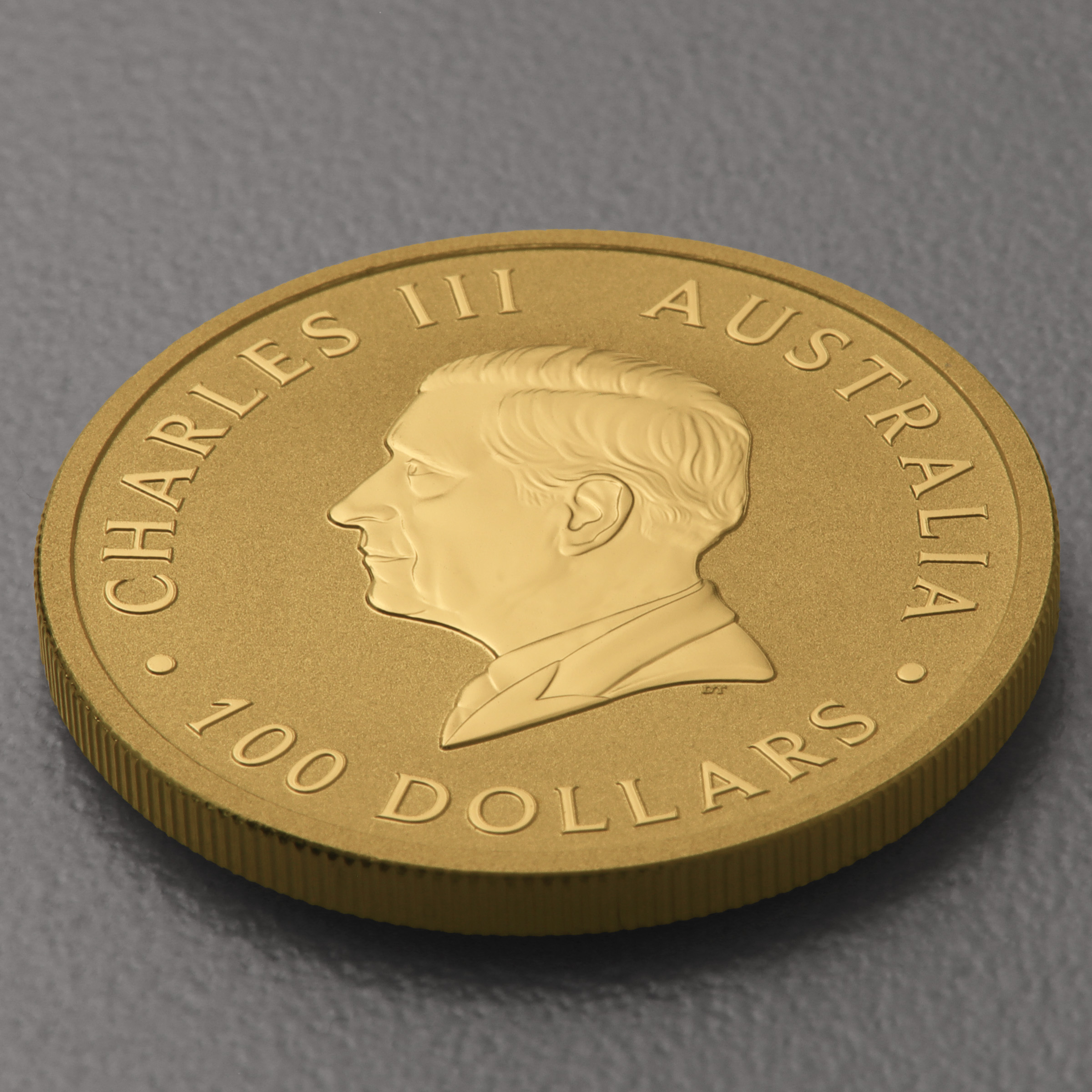 Goldmünze 1oz "125th Anniversary" 2024 The Perth Mint (Australien) - Detailansicht 3