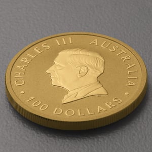 Goldmünze 1oz "125th Anniversary" 2024 The Perth Mint (Australien) - Miniaturansicht 4