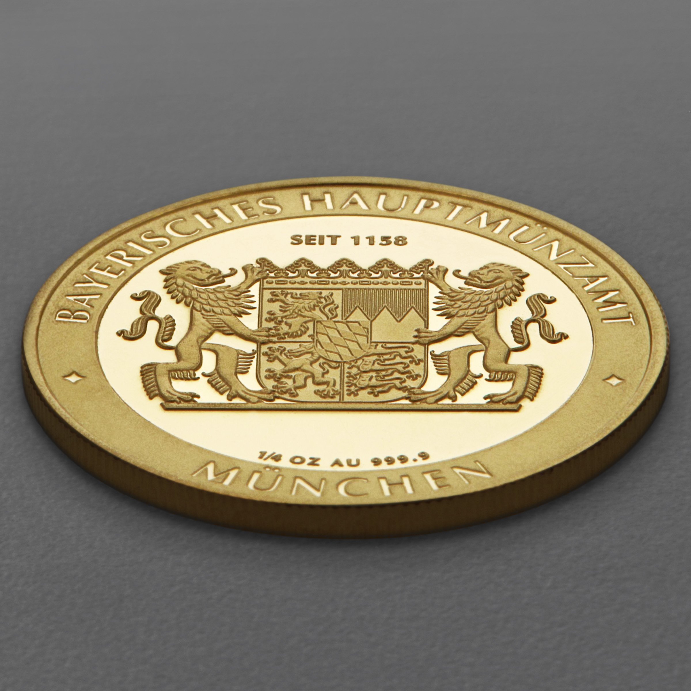 Gold 1/4oz "Schloss Neuschwanstein" 2026 Bayern Thaler (Deutschland) - Detailansicht 3