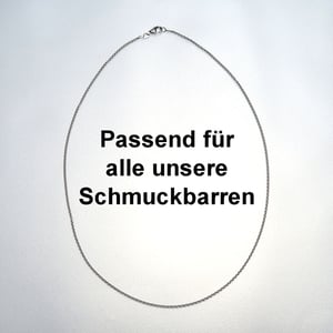 Silberkette 925er/50 cm "Anker-Form" (Sterling) - Miniaturansicht 2