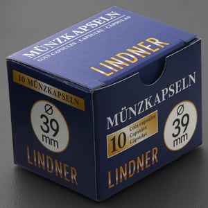 Münzkapseln 39mm 10er-Packung - Miniaturansicht 4