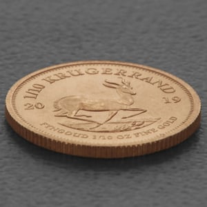 Goldmünze 1/10oz "Krügerrand" 2019 (Südafrika) - Miniaturansicht 3