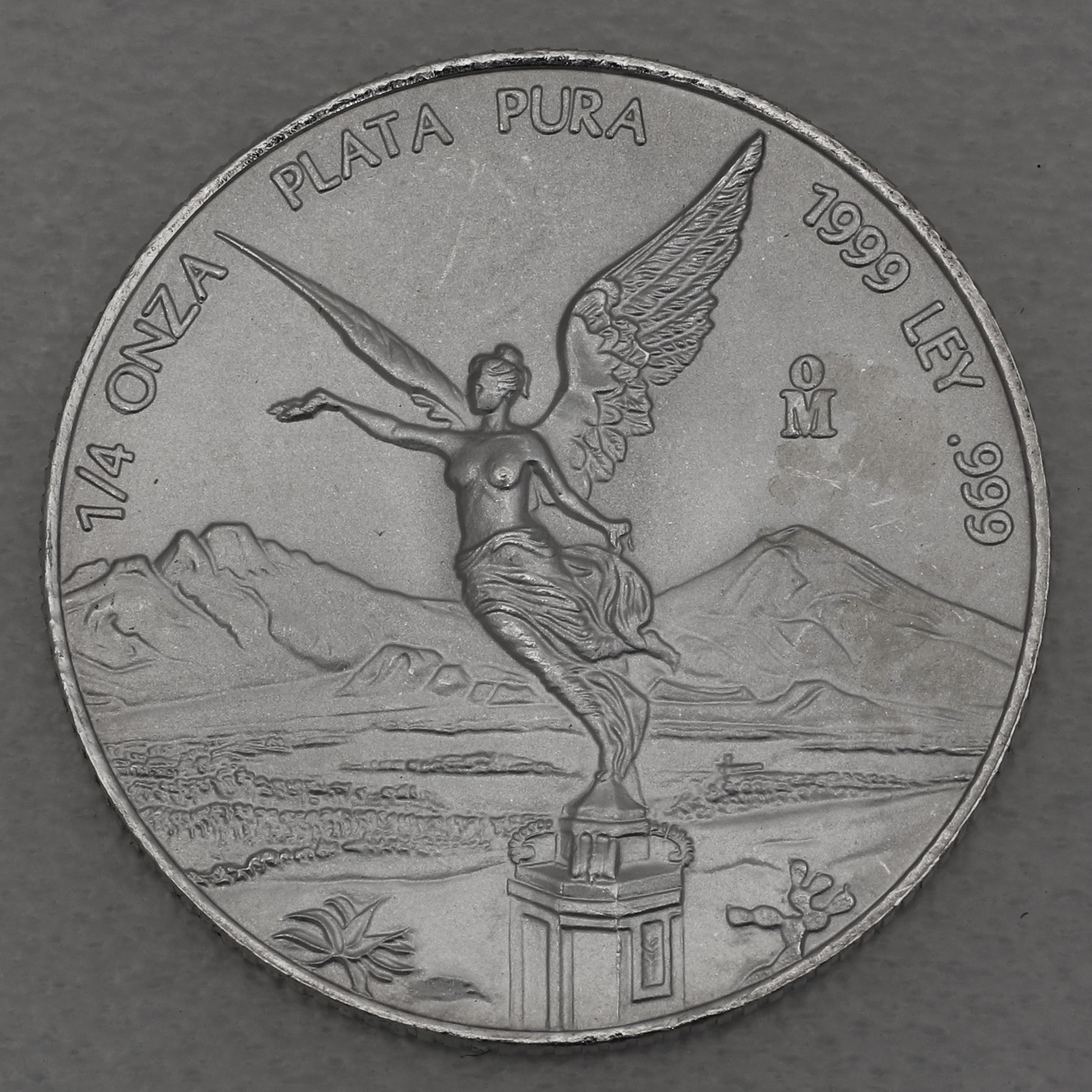 Silbermünze 1/4oz "Libertad" 1999 (Mexiko) - Hauptansicht