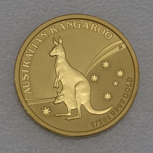 Goldmünze 1/2oz "Känguru" 2009 (Australien) - Hauptansicht