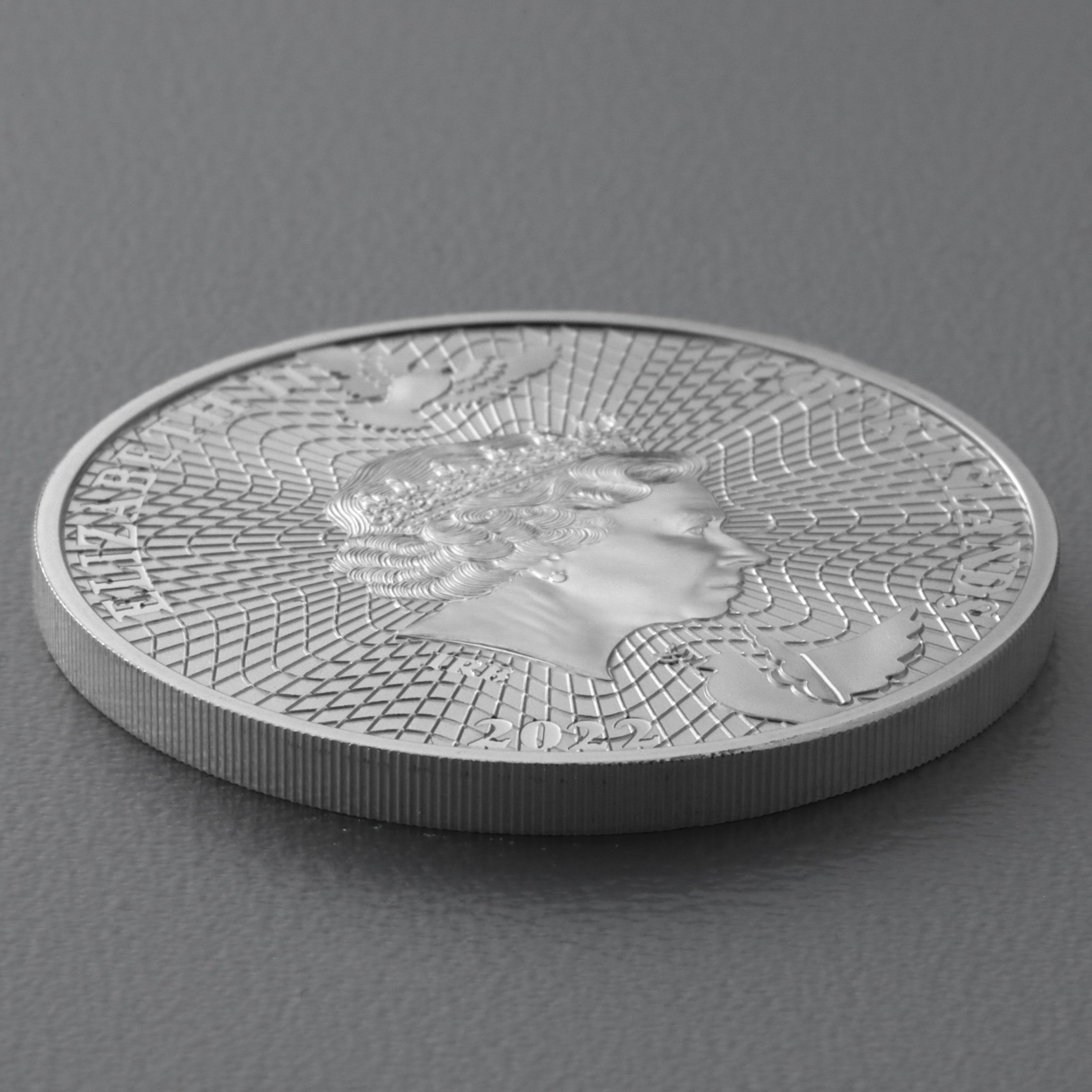 Silbermünze 1oz "Friedensunze" diff. (Cook Islands) - Detailansicht 3