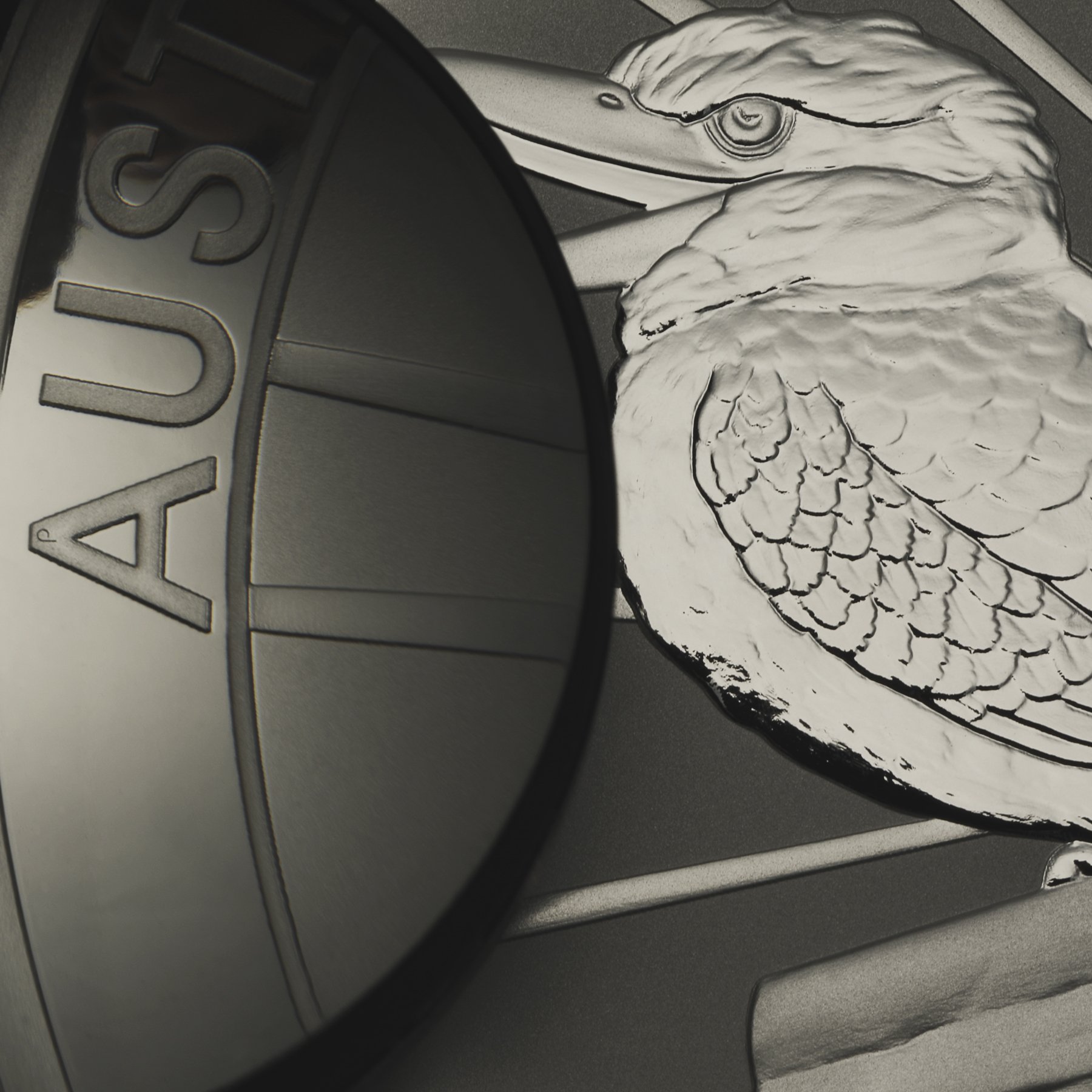 Silbermünze 1oz "Kookaburra" 2020 (Australien) - Detailansicht 3
