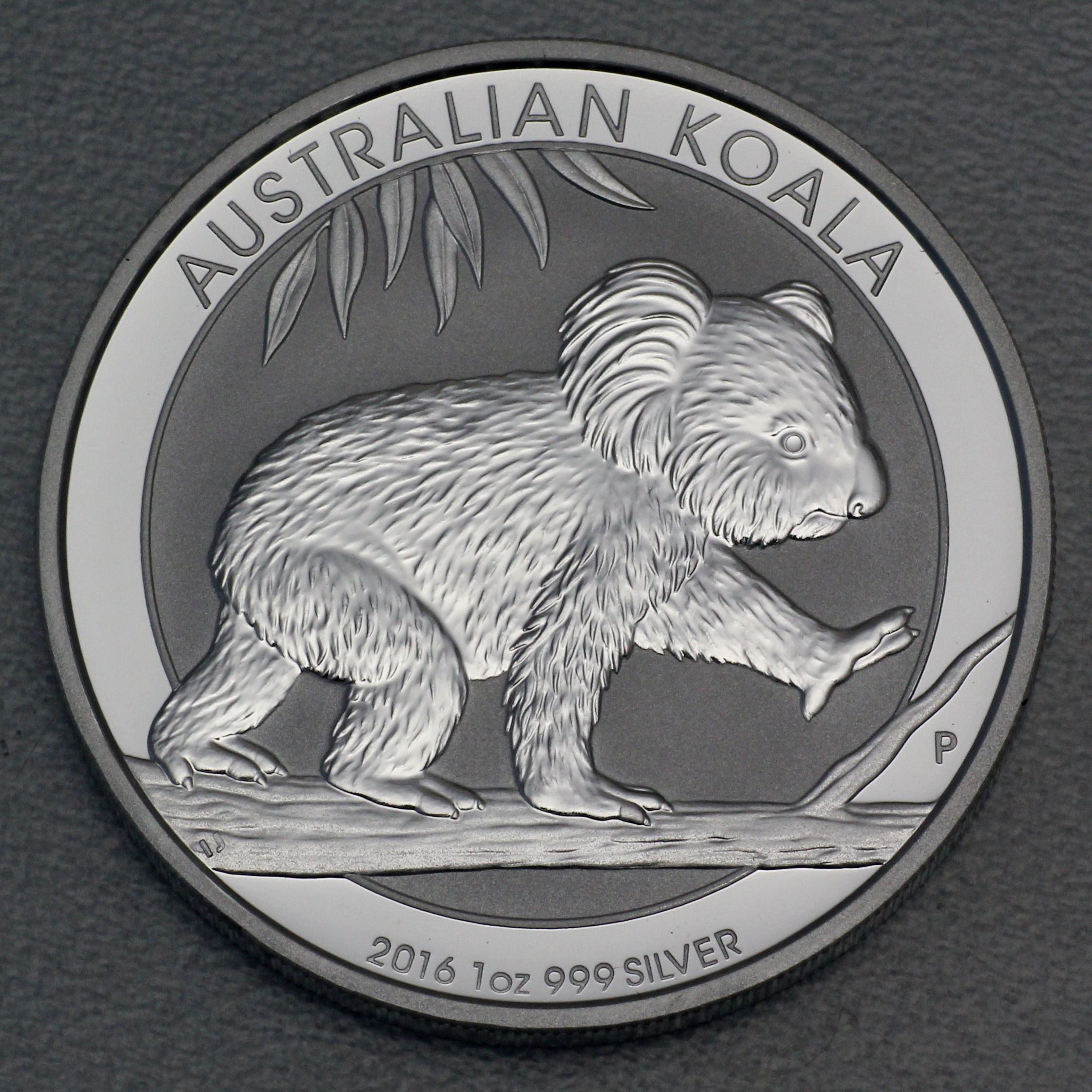 Silbermünze 1oz "Koala" 2016 (Australien) - Hauptansicht