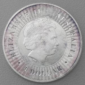Silbermünze 1oz "Känguru" verschiedene Jahrgänge diff. (Australien) - Miniaturansicht 4