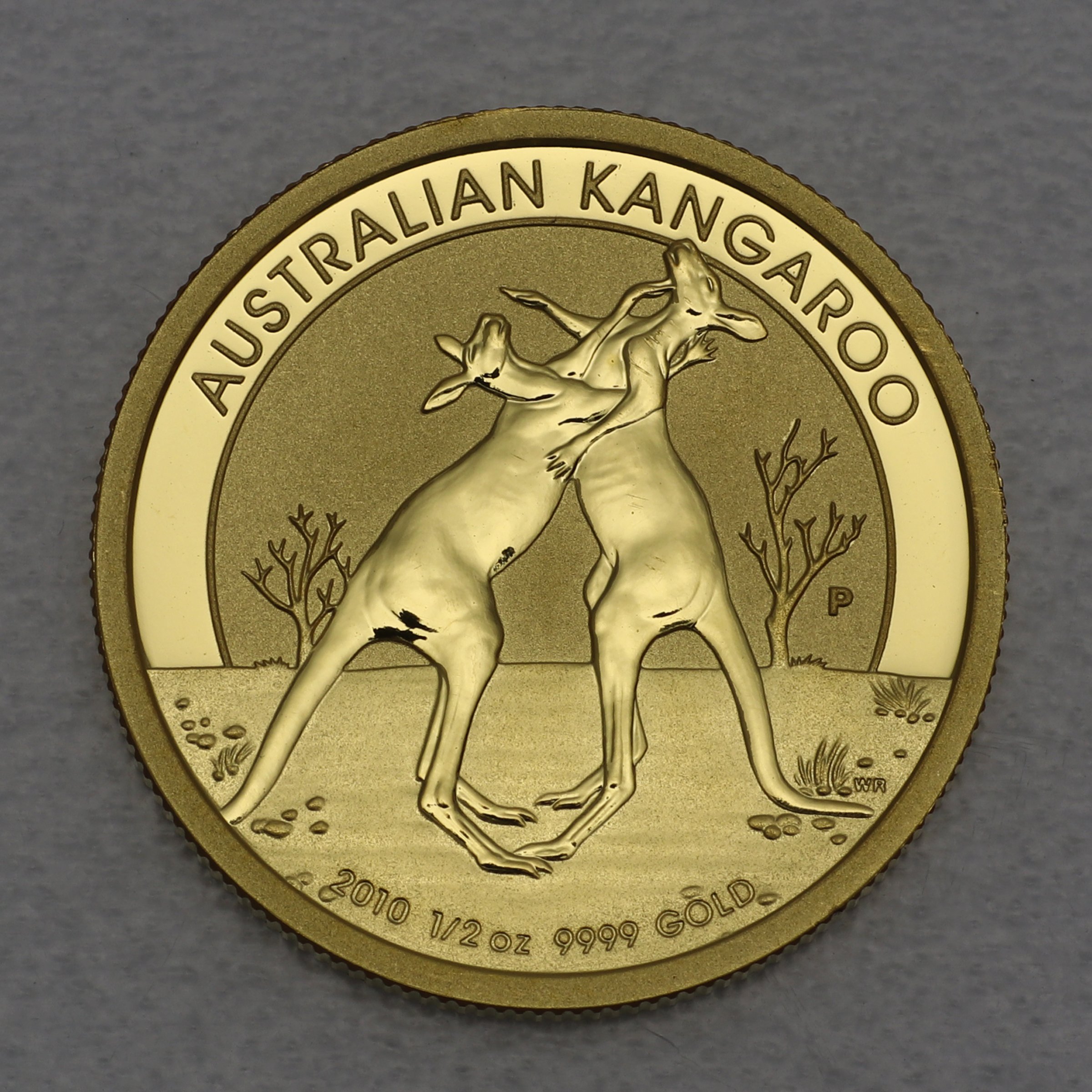 Goldmünze 1/2oz "Känguru" 2010 (Australien) - Hauptansicht