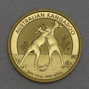 Goldmünze 1/2oz "Känguru" 2010 (Australien) - Hauptansicht