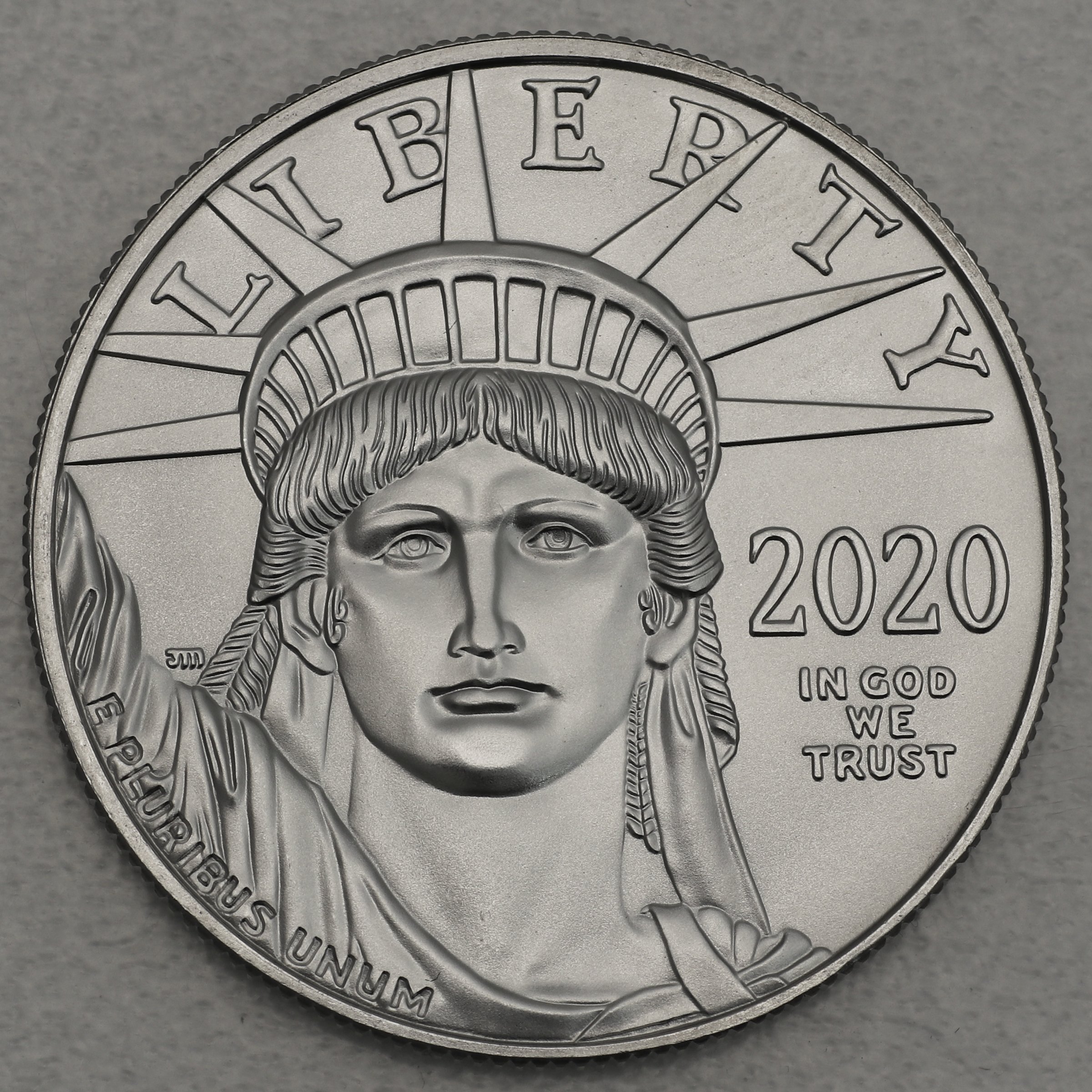 Platinmünze 1oz "American Eagle" (Pt) 19% (USA) - Detailansicht 4