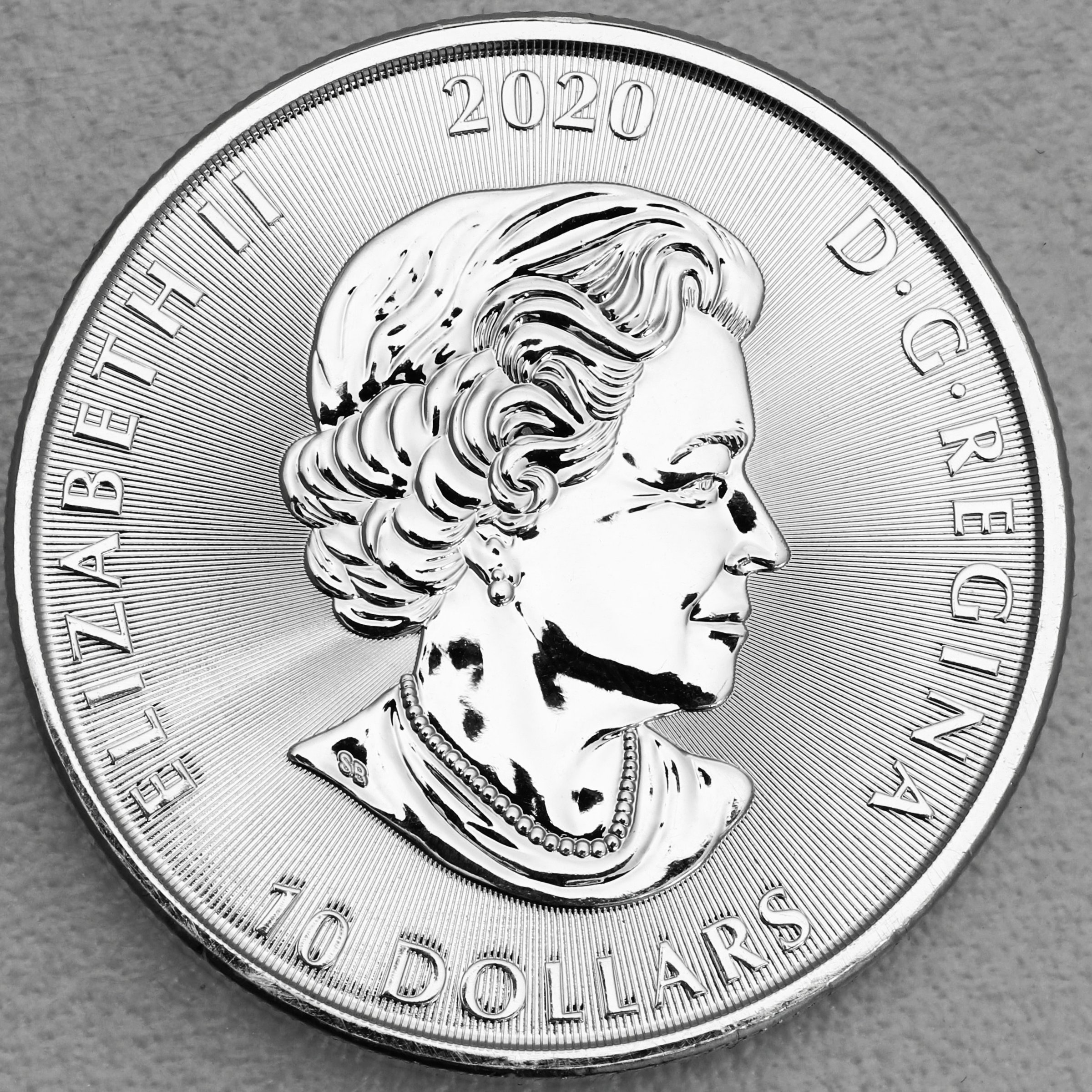 Silbermünze 2oz "Kraken" 2020 Creatures of the North (Kanada) - Detailansicht 1