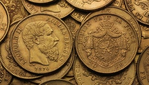 Goldmünze 20 Francs "Leopold II." (Belgien) - Miniaturansicht 3