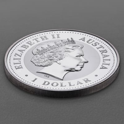 Silbermünze 1oz "Kookaburra" 1999 diff. (Australien) - Miniaturansicht 4