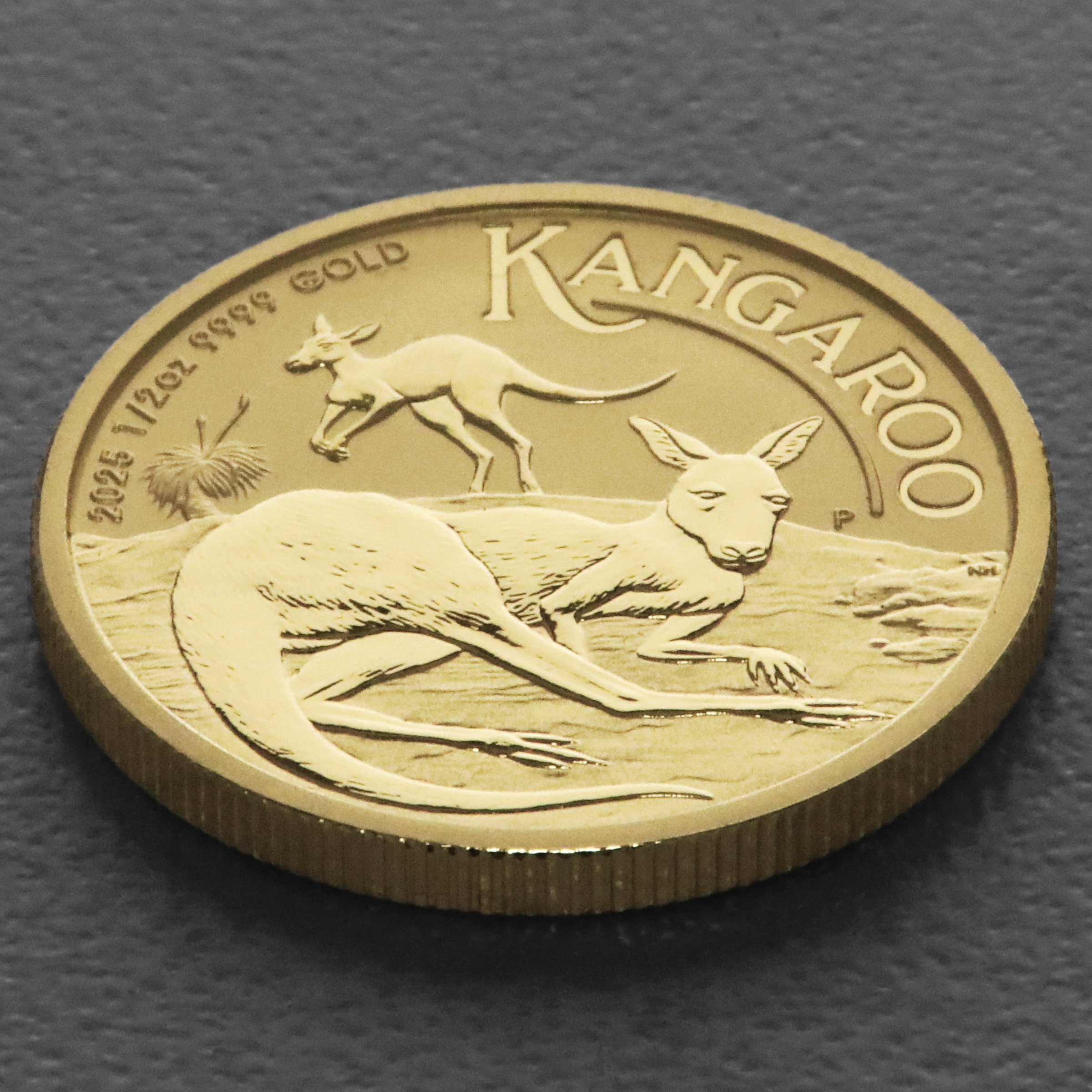 Goldmünze 1/2oz "Känguru" 2025 (Australien) - Detailansicht 2