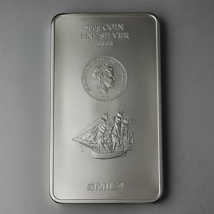 Münzbarren 500g "SMI / Cook Islands" - Miniaturansicht 1