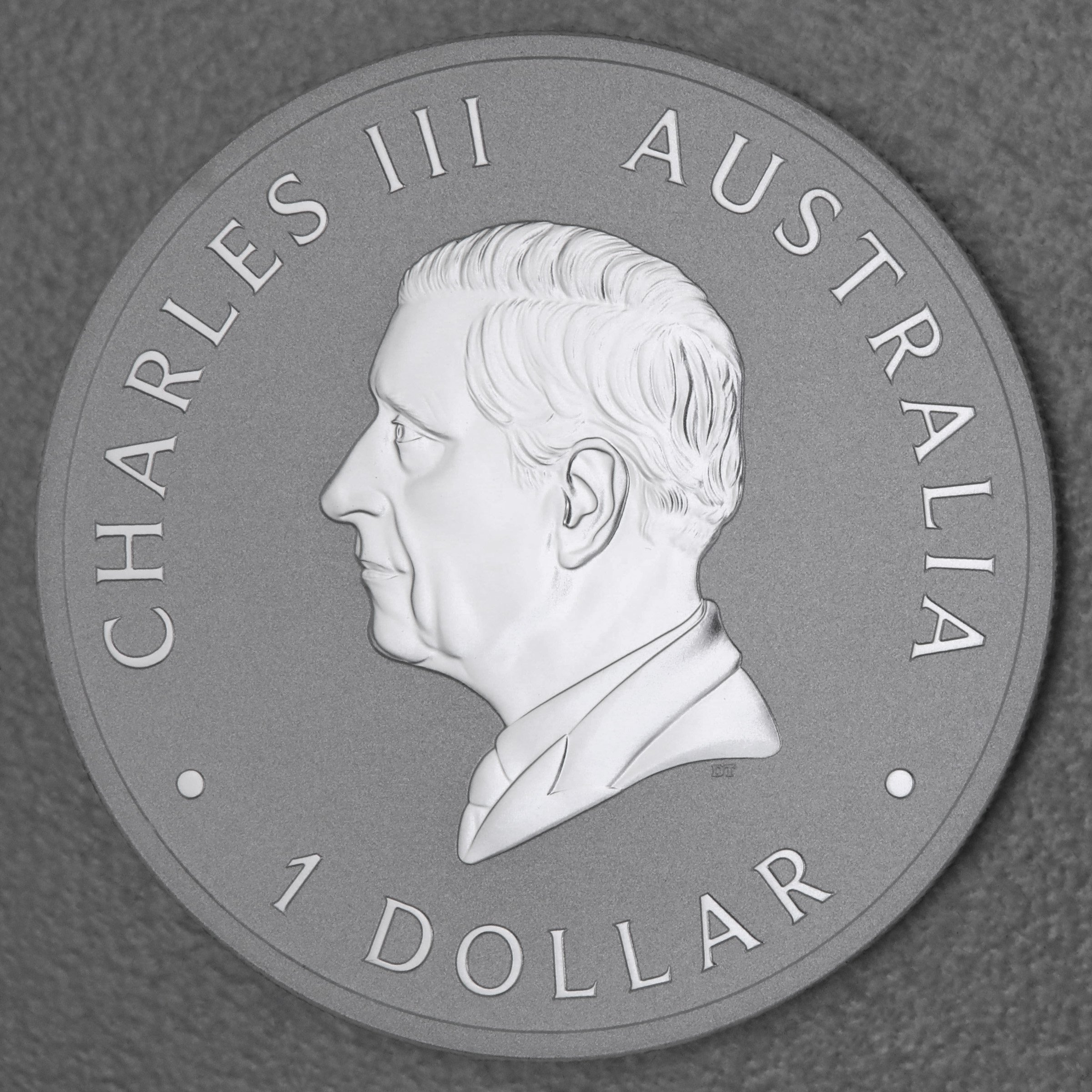 Silbermünze 1oz "Koala" 2025 diff. (Australien) - Detailansicht 1