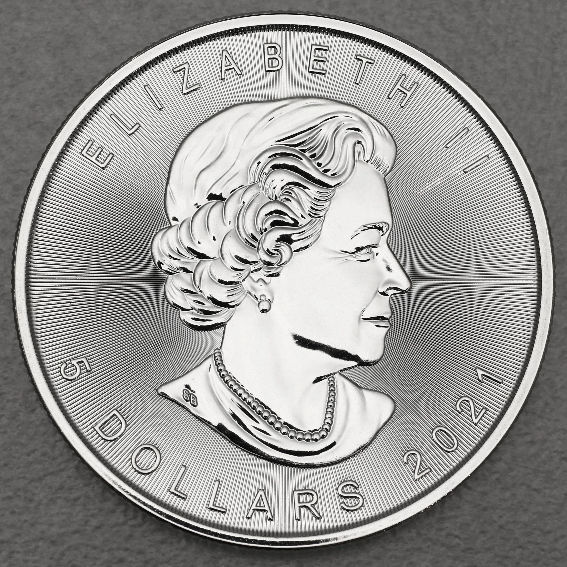 Silbermünze 25 x 1oz "Maple Leaf" verschiedene Jahrgänge Tube diff. (Kanada) - Detailansicht 4