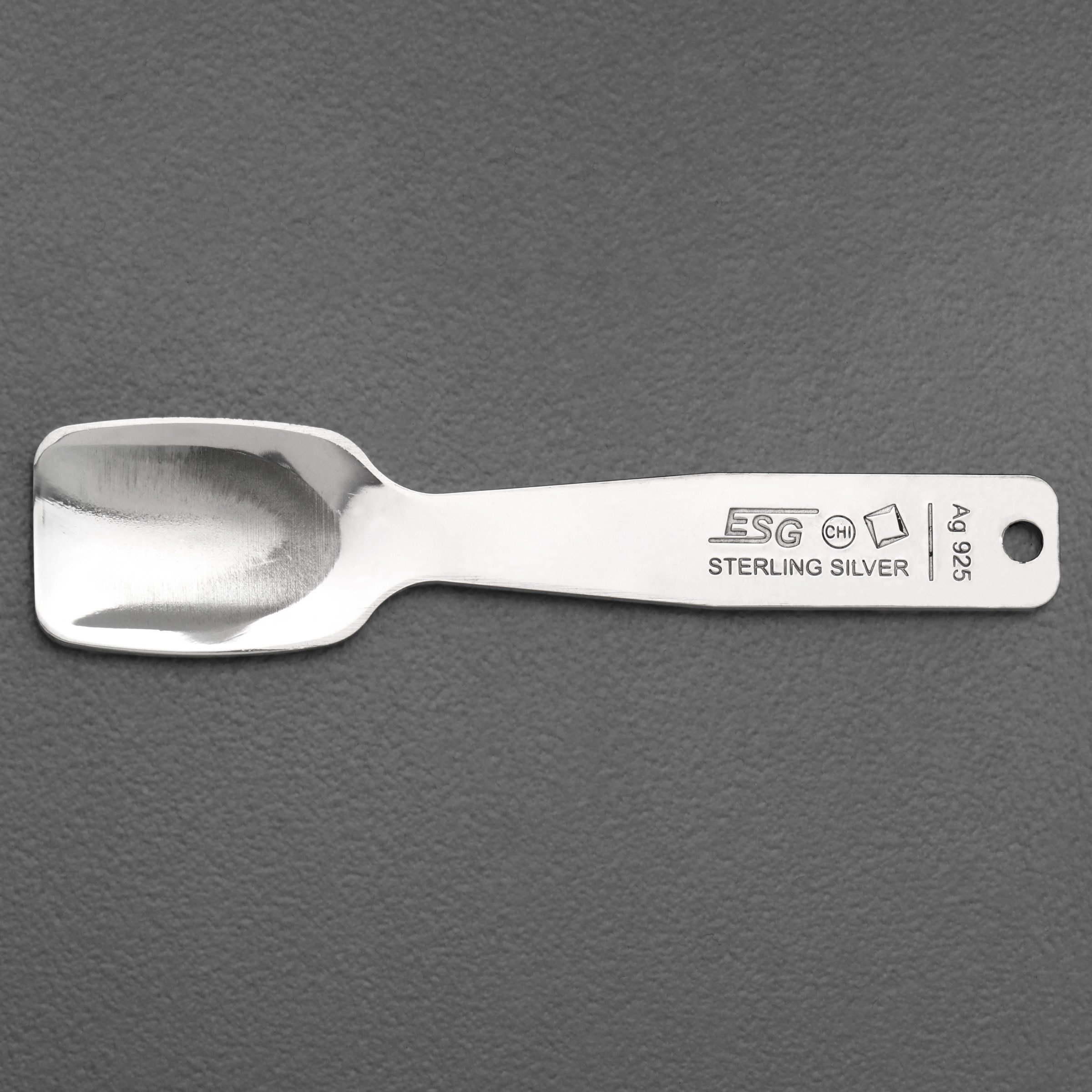 Gourmet-Löffel "Löffelglück" Sterling-Silber - Detailansicht 1