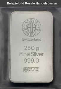 Silberbarren 250g (Resale) - Miniaturansicht 2
