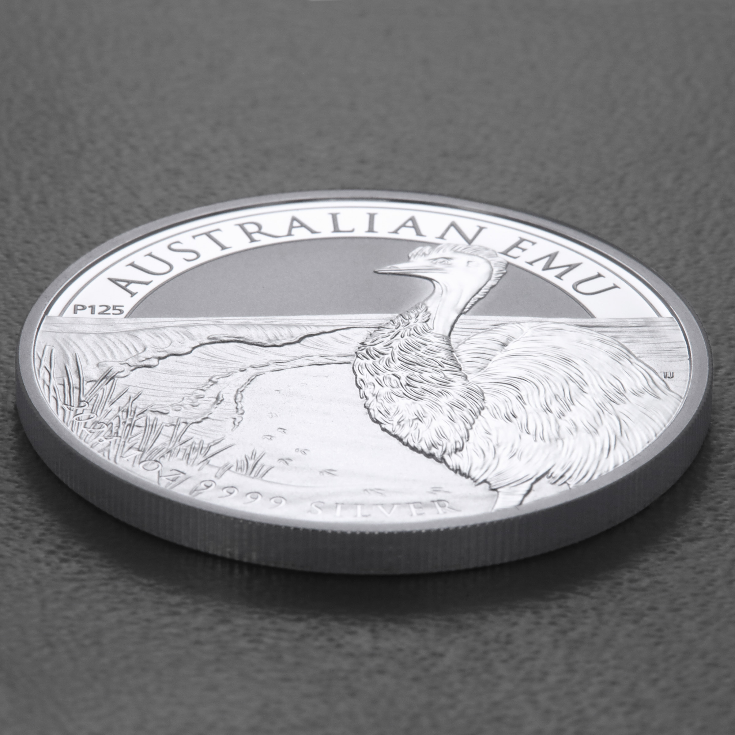 Silbermünze 1oz "Emu" 2024 (Australien) - Detailansicht 2