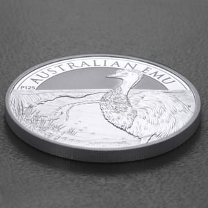 Silbermünze 1oz "Emu" 2024 (Australien) - Miniaturansicht 3