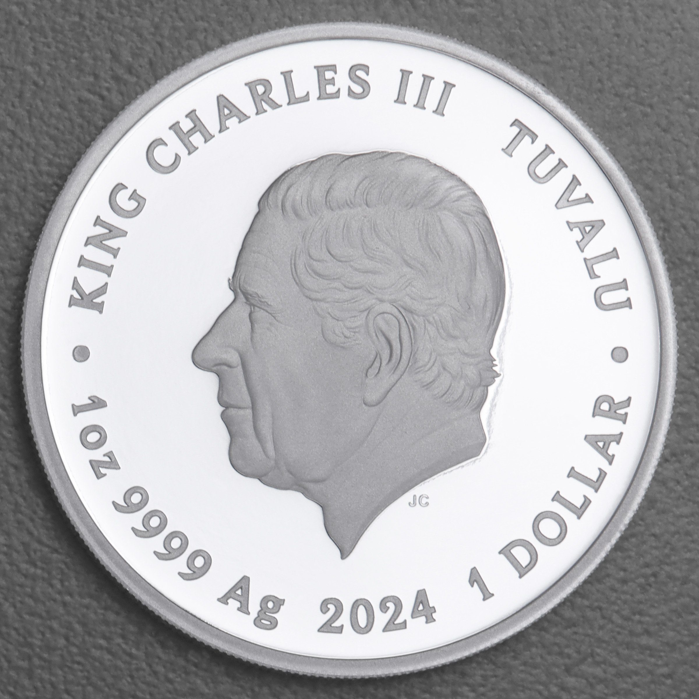 Silbermünze 1oz "Shredder" 2024 (PP/koloriert) Teenage Mutant Ninja Turtles™ (Tuvalu) - Detailansicht 1