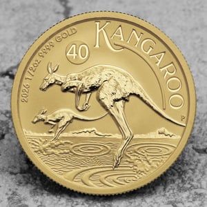 Goldmünze 1/2oz "Känguru" aktueller Jahrgang (Australien) - Miniaturansicht 5