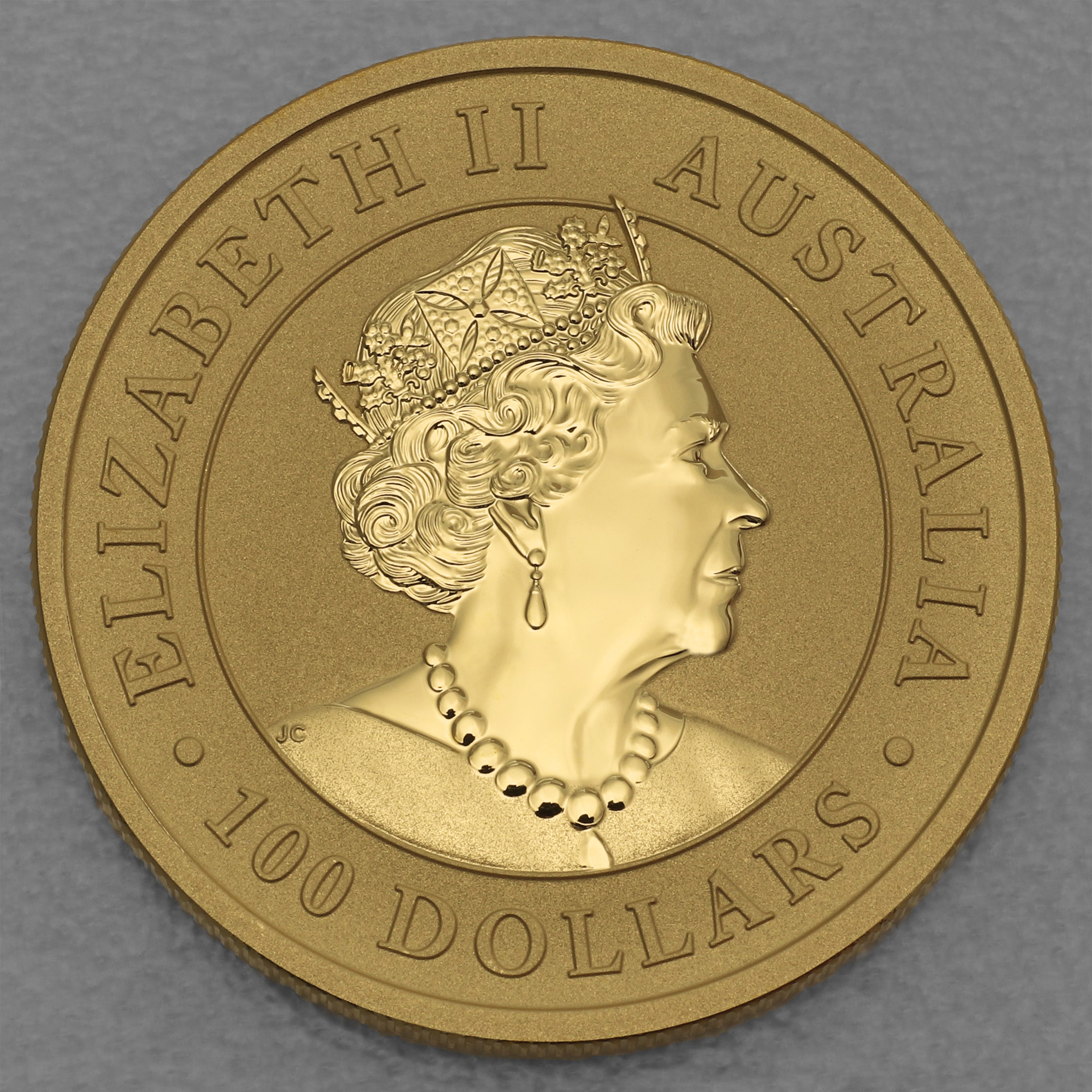 Goldmünze 1oz "Emu" 2021 (Australien) - Detailansicht 1