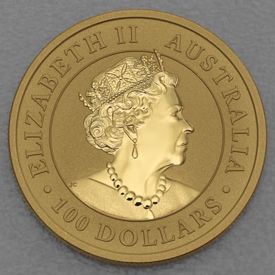 Goldmünze 1oz "Emu" 2021 (Australien) - Miniaturansicht 2