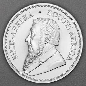 Silbermünze 500 x 1oz "Krügerrand" aktueller Jahrgang Masterbox (Südafrika) - Miniaturansicht 4