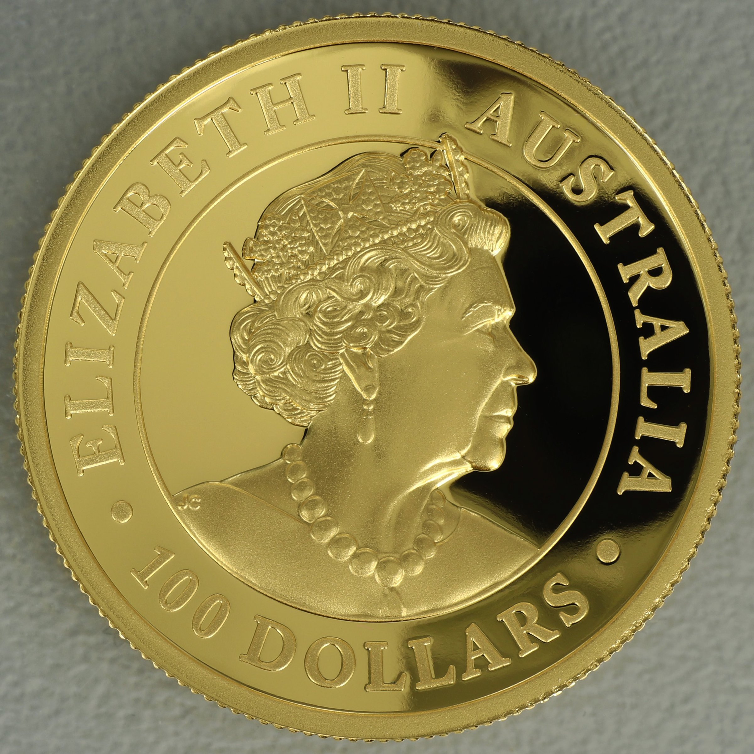 Goldmünze 1oz "Wedge-tailed Eagle" 2020 (PP/HR) (Australien) - Detailansicht 1