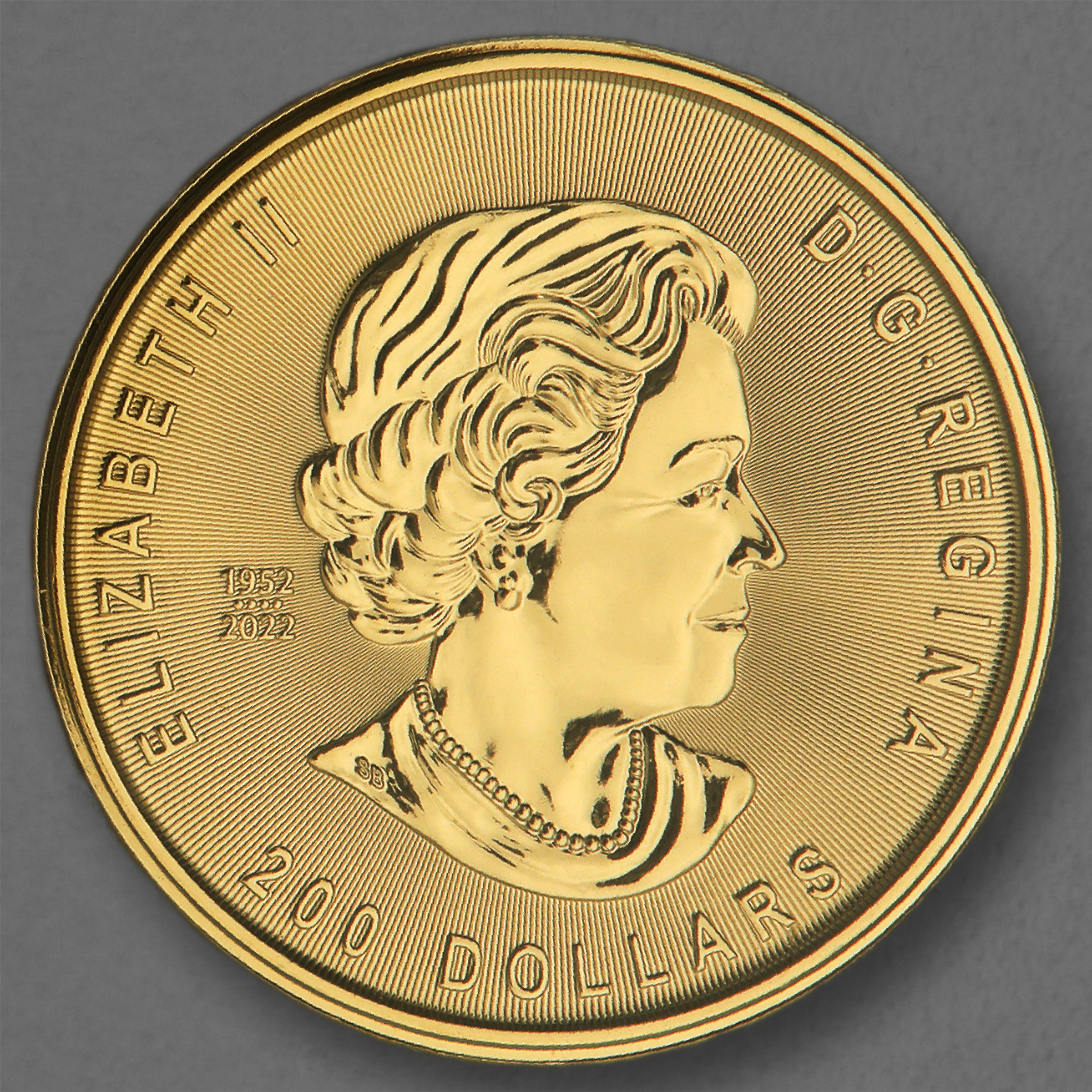 Goldmünze 1oz "Passage for Gold" 2023 Klondike Gold Rush (Kanada) - Detailansicht 1